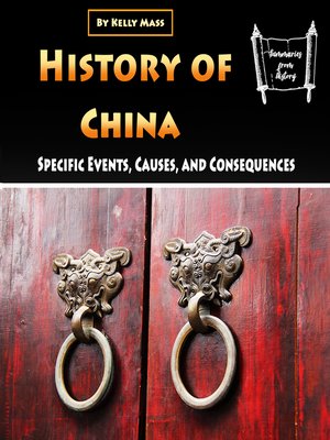 cover image of History of China